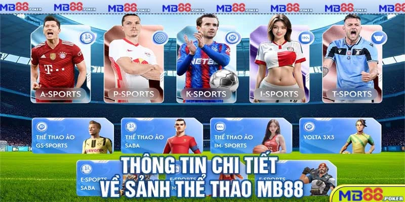 Thông tin chi tiết về sảnh thể thao MB88