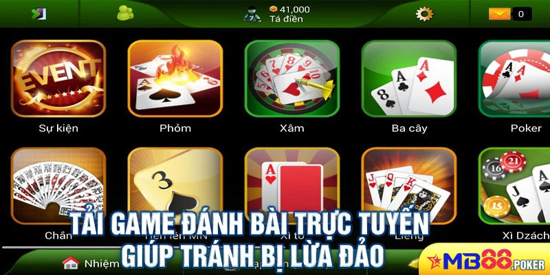 Tải Game Đánh Bài Online Miễn Phí Về Điện Thoại Đơn Giản Nhất 1 Game Đánh Bài Online