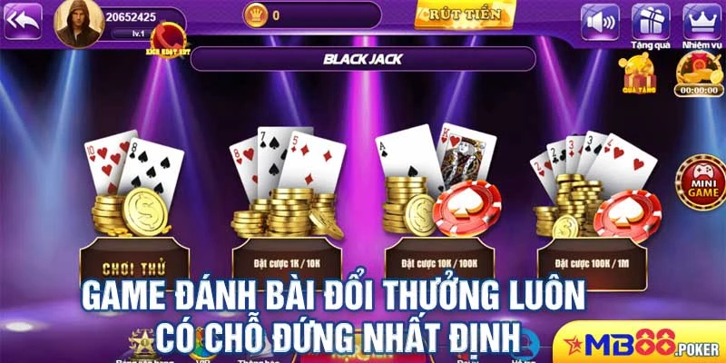 Top 5 Game Đánh Đài Rút Tiền Atm Uy Tín, Chất Lượng Tại Mb88 1 Game đánh bài đổi thưởng luôn có chỗ đứng nhất định