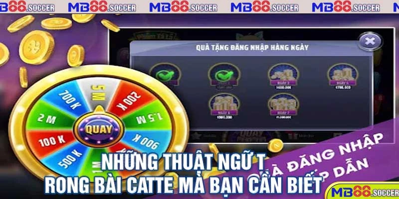 Bài Catte có khó như lời đồn? Hướng dẫn cách chơi đơn giản 3 Những thuật ngữ trong bài Catte mà bạn cần biết