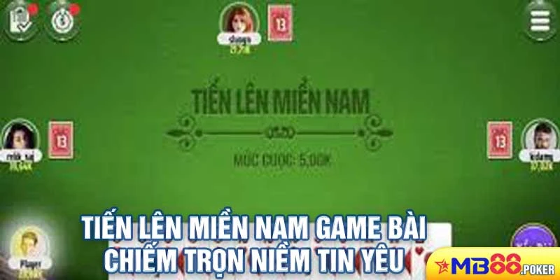 Top 10 Game Đánh Bài Offline Được Tải Nhiều Nhất Tại Mb88 1 Tiến lên miền Nam game bài chiếm trọn niềm tin yêu của người chơi