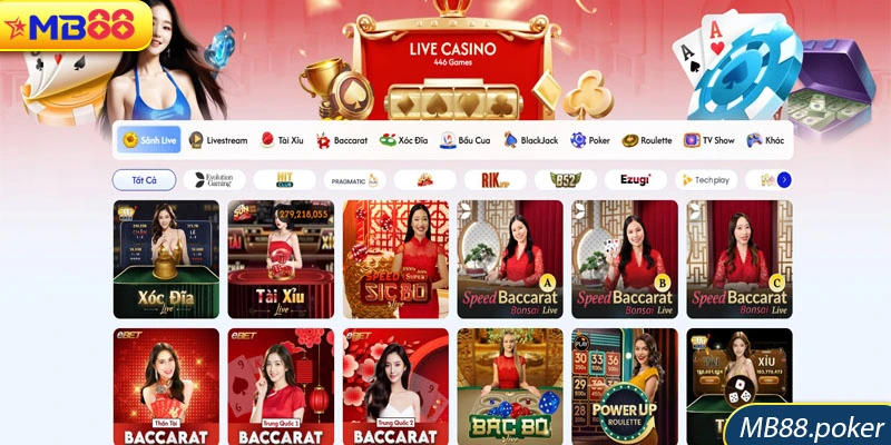 MB88 21 Casino trực tuyến mb88