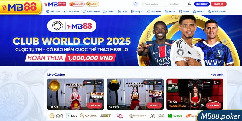 MB88 19 Giới thiệu tổng quan về MB88